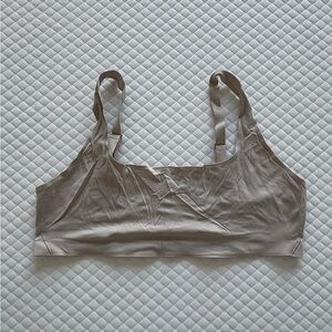 lululemon athletica Beige Tank Top